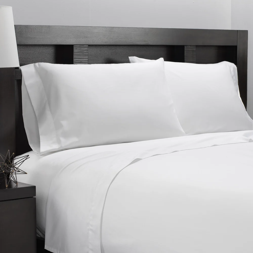 Martex Limited T200 Deep Pocket Fitted Sheet, California King 72"x84"x14" White